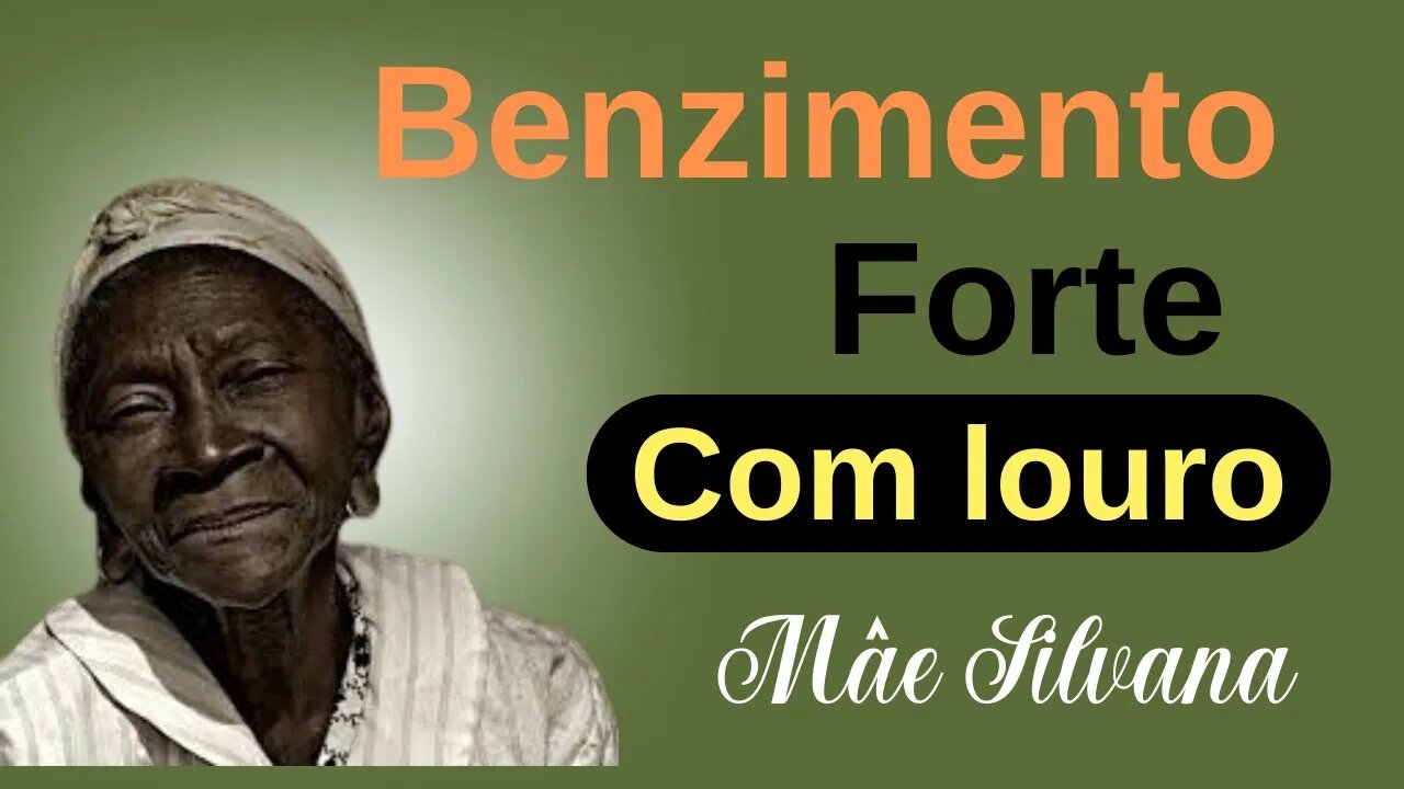 Benzimento forte com louro - oração poderosas 🙏🙏