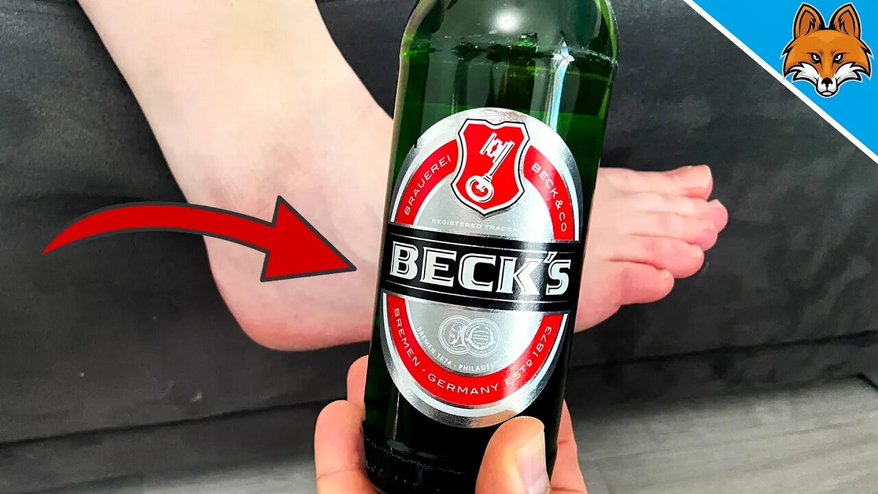 THIS is why you should SOAK your FEET in BEER 💥 (Susprising) 🤯