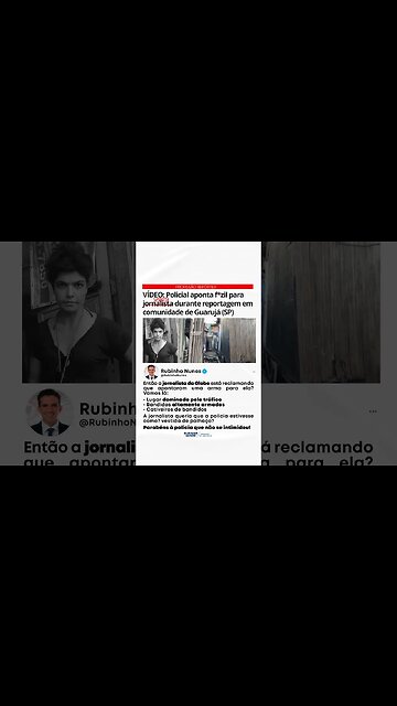 A polícia só fez o trabalho dela, e por isso está sendo atacada pela rede Globo. #shorts #jornalismo