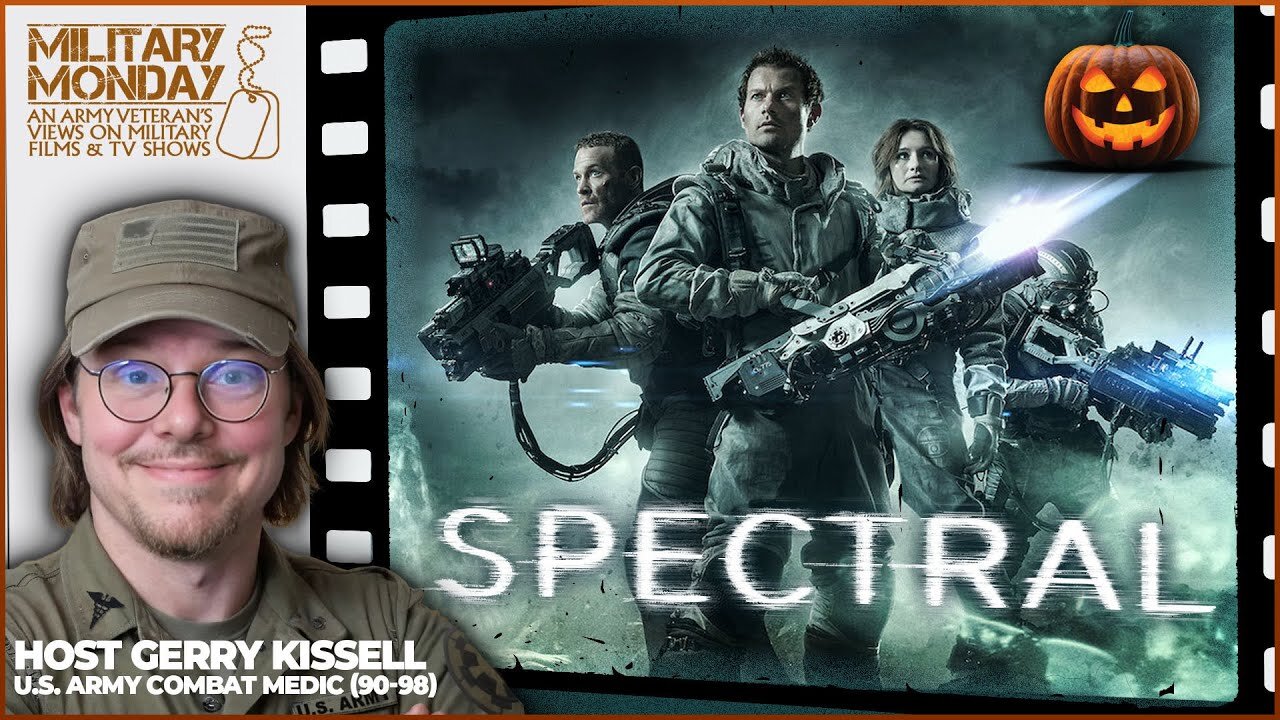 Military Monday | SPECTRAL (2016) - DISCUSSION