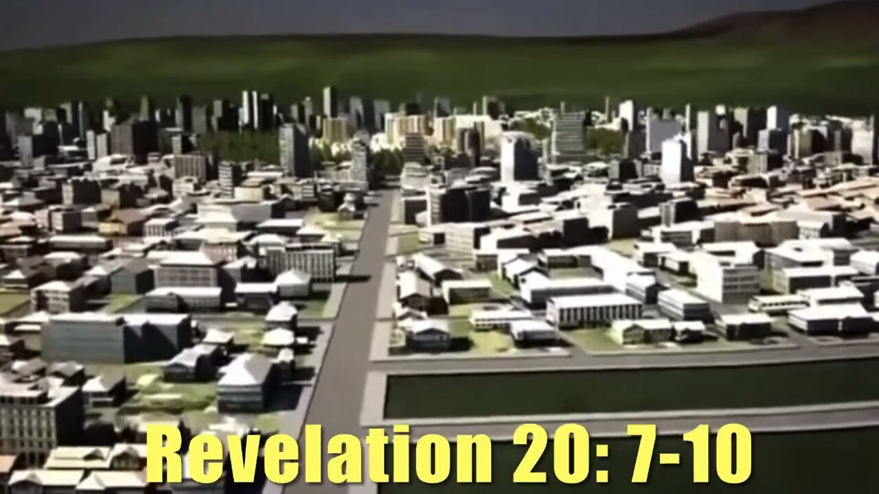 God Will Vanquish All His Enemies. Rev 20:7-10