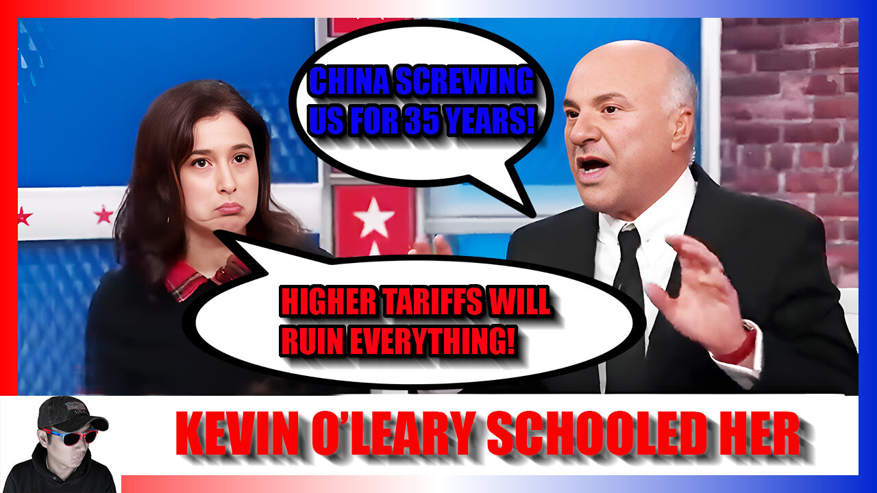 Kevin O'Leary Schools CNN’s Economic Analyst on China Tariffs