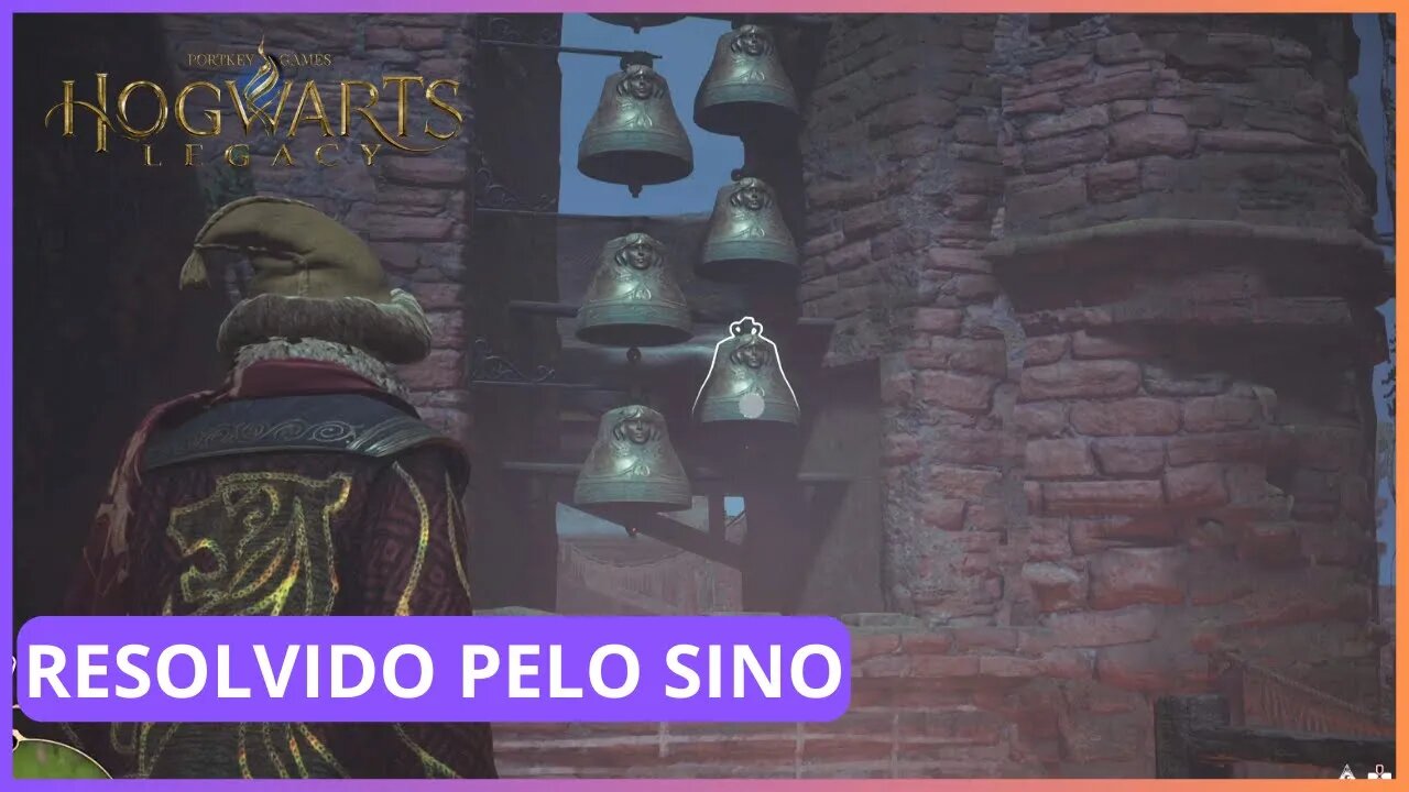 RESOLVIDO PELO SINO | HOGWARTS LEGACY