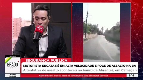 NÃO VENHA PARA A BAHIA DO PT: CRIME CRESCENDO