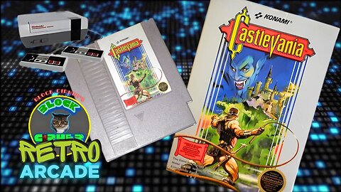 Castlevania 1986//Retro gaming 2024 | NINTENDO