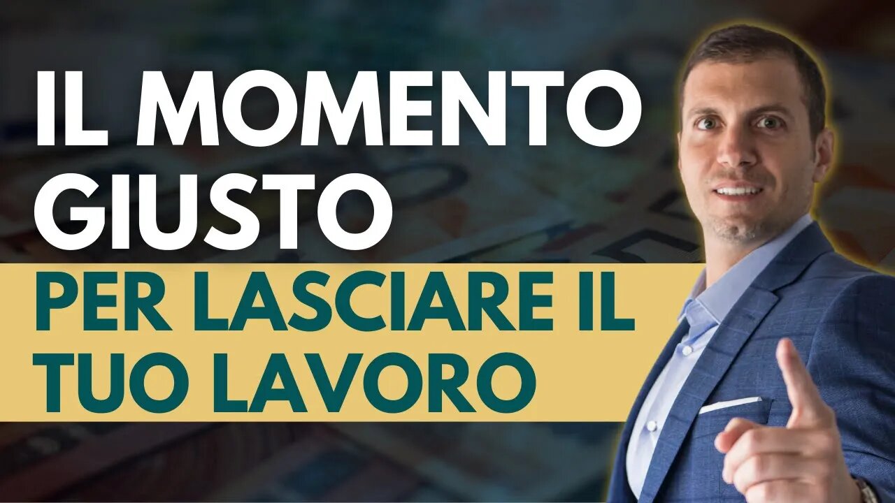 Lasciare ll Lavoro E Cambiare Vita