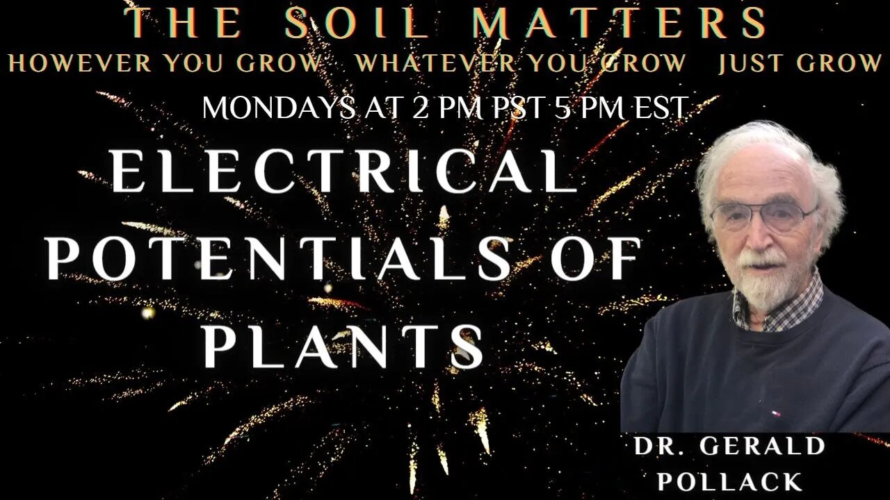 Electrical Potentials Of Plants