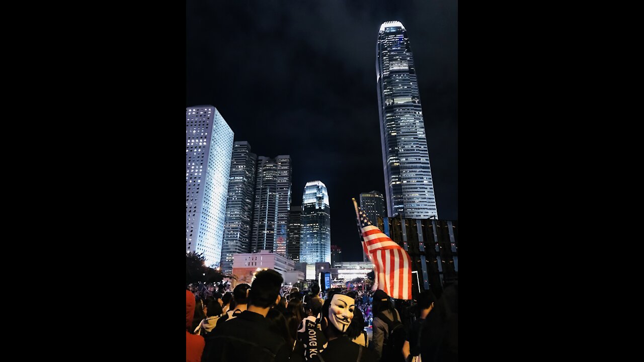 Sydney 2020 - End of Hong Kong as Remembered 2019