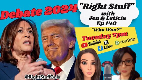 Right Stuff EP 140 "Who Won?"