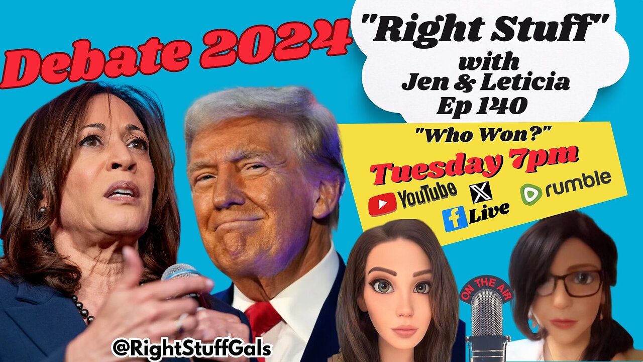 Right Stuff EP 140 "Who Won?"