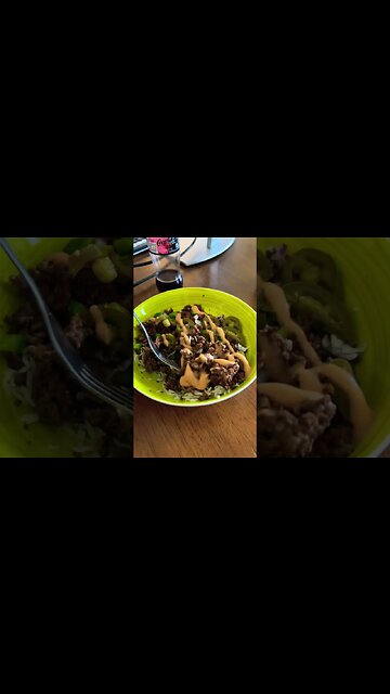 My favorite Pre Workout Meal