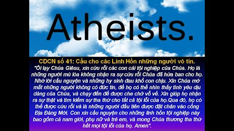 Sách ST TĐ 1069,71 Sau Cuộc Cảnh Báo, sẽ có một ước muốn hết sức mãnh liệt để tôn vinh Thiên Chúa.