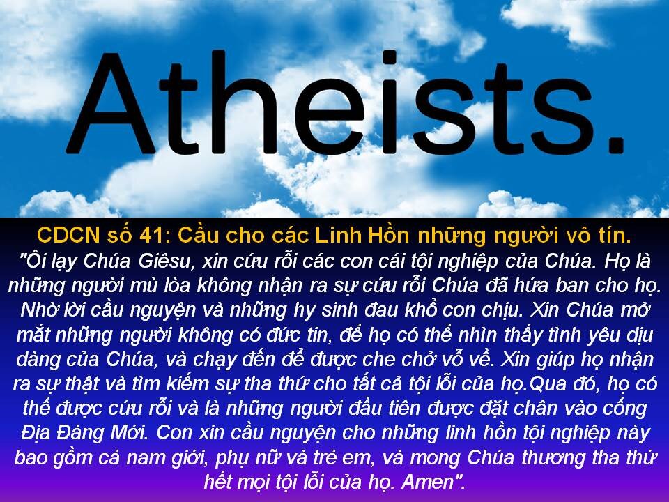 Sách ST TĐ 1069,71 Sau Cuộc Cảnh Báo, sẽ có một ước muốn hết sức mãnh liệt để tôn vinh Thiên Chúa.