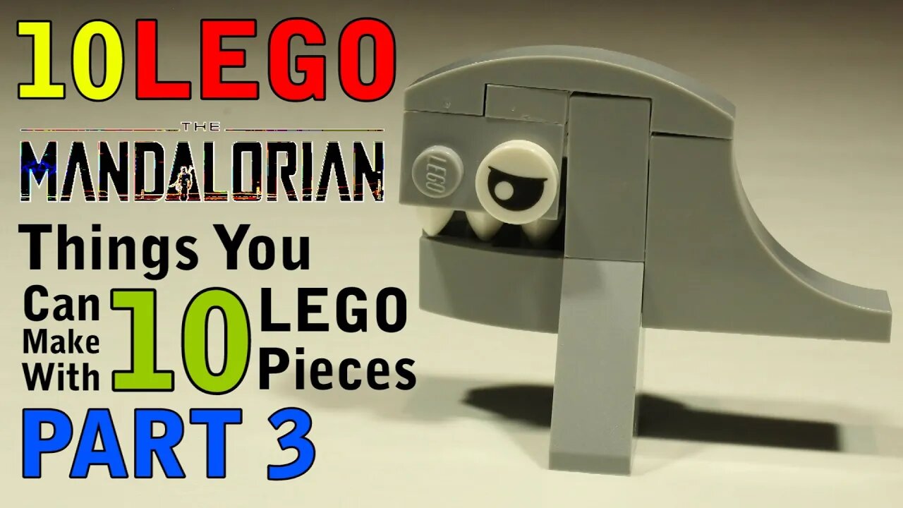 10 Mandalorian Things You Can Make With 10 Lego Pieces Part 3