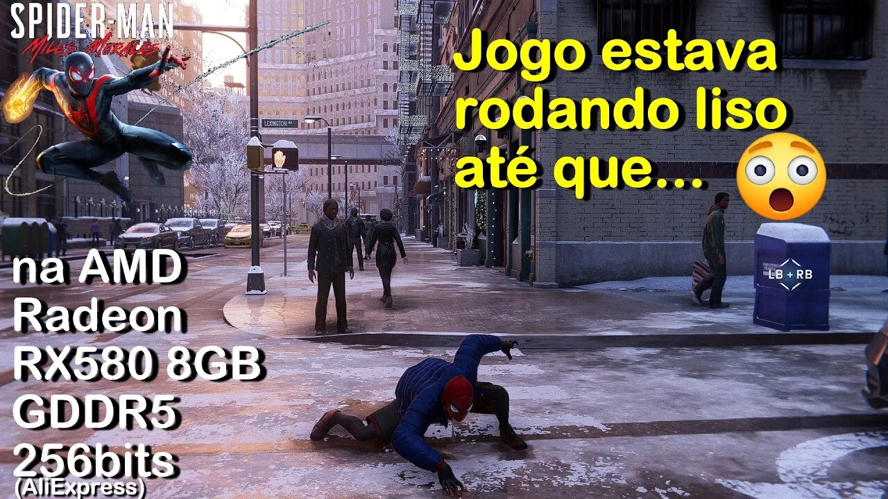 O que foi isso!? Miles Morales Spider-Man