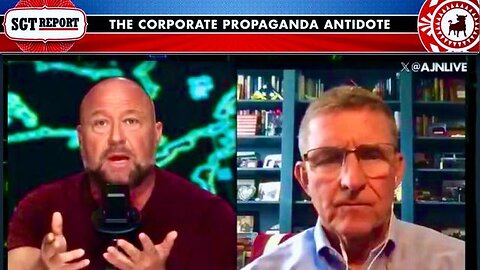 SGT Report Alex Jones Cover For Michael Flynn After Nathan Reynolds Mike Gill VictorHugo Allegations