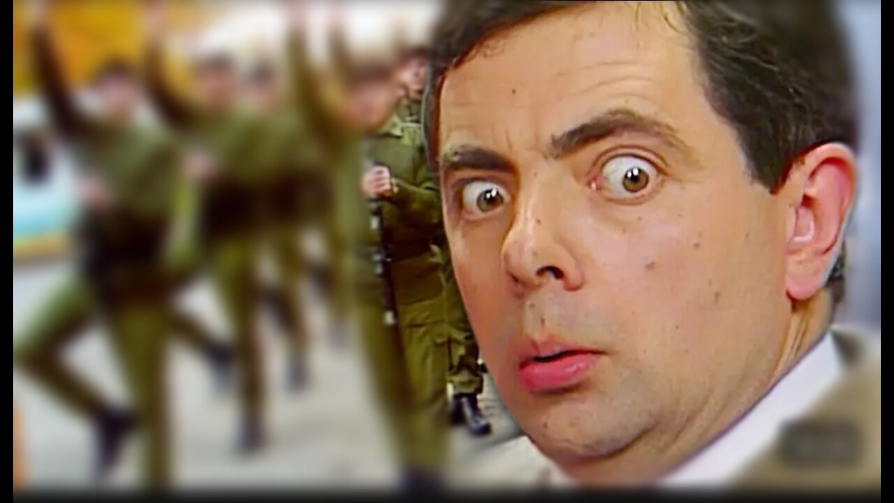 mr.bean army|Mr. bean comedy