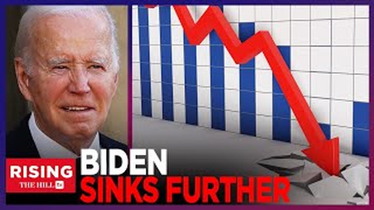 Biden Poll Numbers Hit SHOCKING NEWLOW; President BABBLES Incoherently: Watch