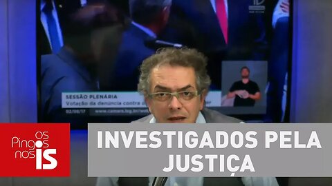 Tognolli: Saiba quantos dos 513 deputados são investigados pela Justiça