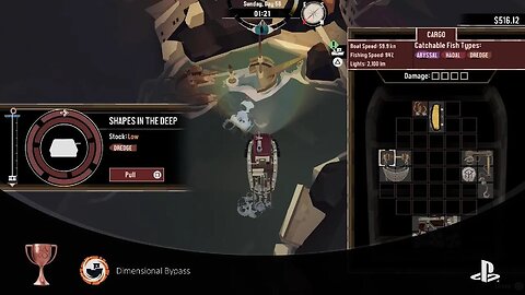 DREDGE trophy