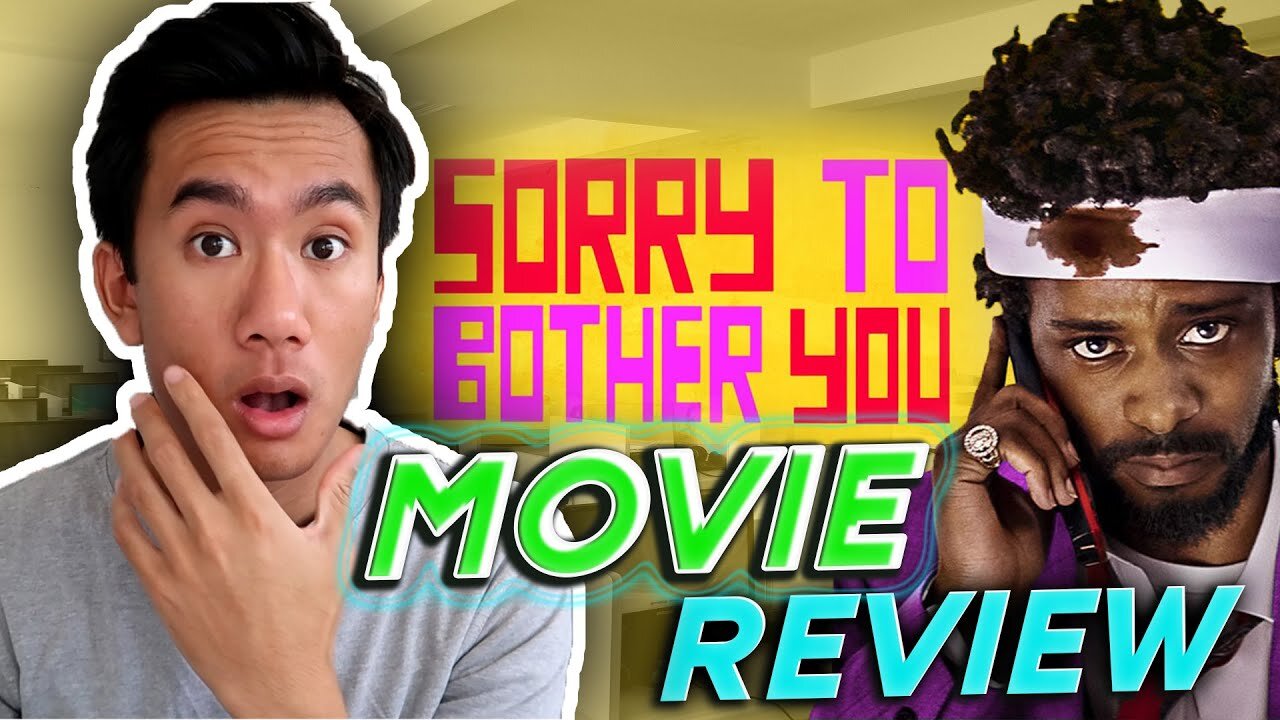 Sorry To Bother You Movie Review 8.3/10 - HONEST MOVIE REVIEWS