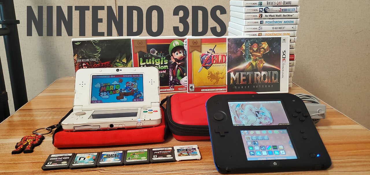 my Nintendo 3DS Game Collection