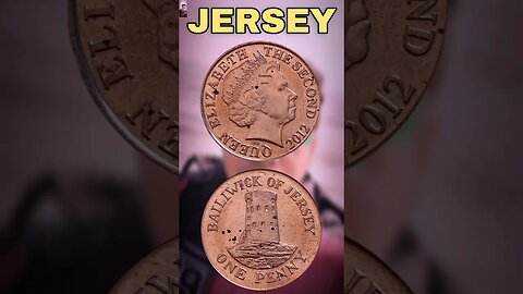 JERSEY 1 PENNY 2012. #shorts #viral #coinnotesz