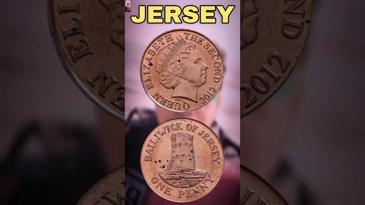 JERSEY 1 PENNY 2012. #shorts #viral #coinnotesz