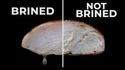 Why you should brine your chicken