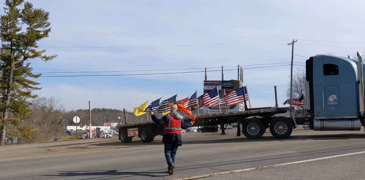 The Peoples Convoy - 03/15/2022