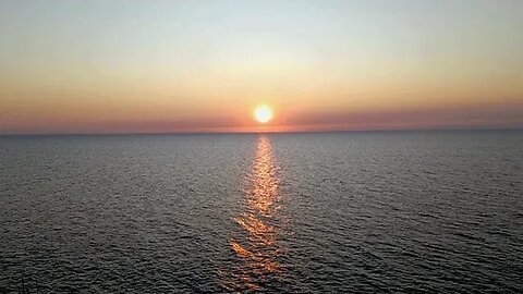 Lake Erie Sunset ~ May 30, 2023