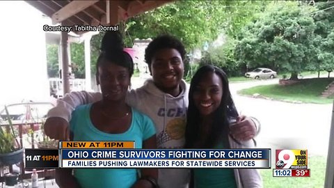 Murder victim's mother rediscovers her strength fighting for fellow survivors