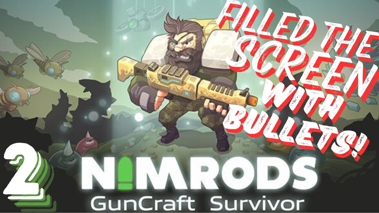 SUPER Shotgun Run - NIMRODS: GunCraft Survivor - Ep 2