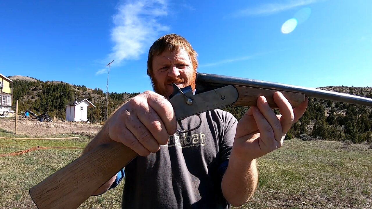 Building a 410 shotgun, How to make a gun, Homemade shotgun, gunsmithing