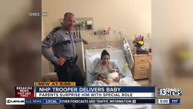 NHP trooper delivers baby girl outside hospital