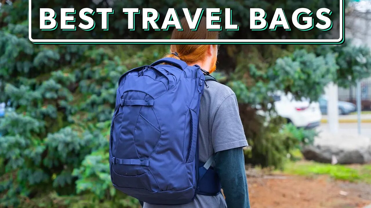 Best Travel Backpack for One Bag Travel in 2024.