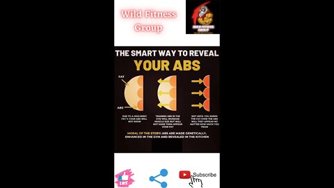 🔥The smart way to reveal your abs🔥#fitness🔥#wildfitnessgroup🔥#shorts🔥