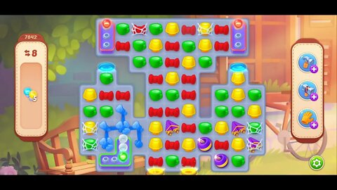 Playrix Homescapes Gameplay Walkthrough Level 7842