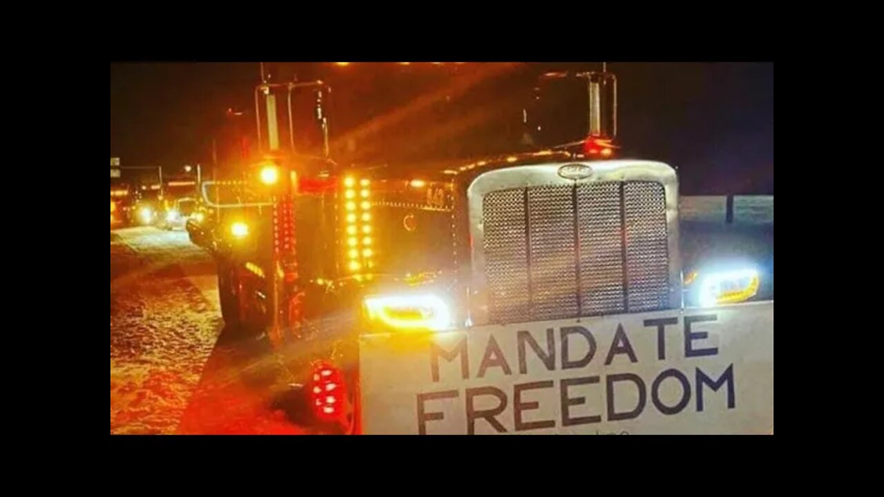 Freedom Convoy 2022 🇨🇦 | Canadians Are Finally Waking Up! | Trucker Convoy |