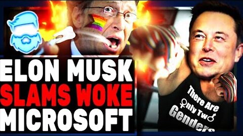 ELON MUSK REVEALS MICROSOFT WORD GETS WOKE BUT IT'S SO MUCH WORSE THAN YOU KNOW!