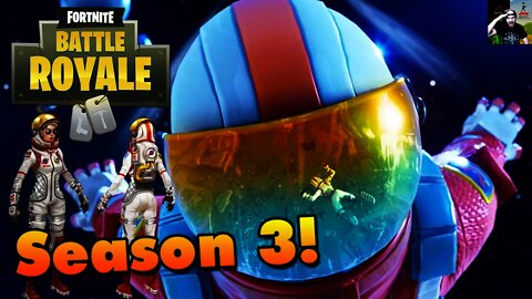 Fortnite Season 3 Battle Pass Theme REVEALED!