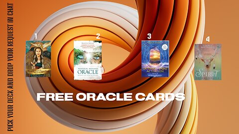 Free Oracle Card Readings