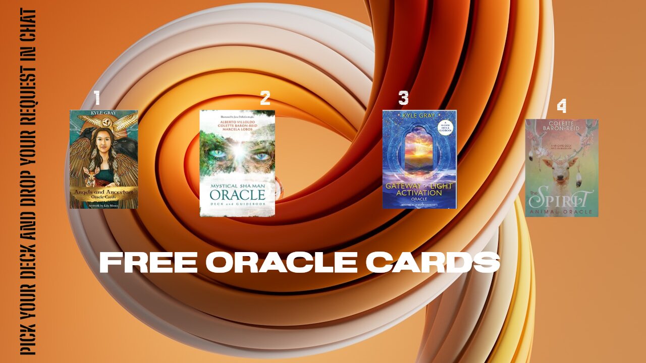 Free Oracle Card Readings