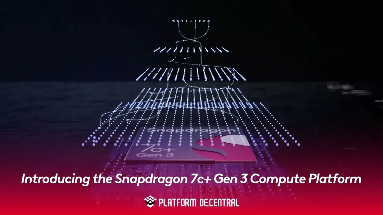 Introducing the Snapdragon 7c+ Gen 3 Compute Platform