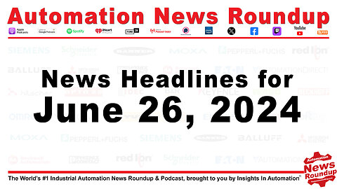 Automation News Roundup for Wednesday June 26, 2024