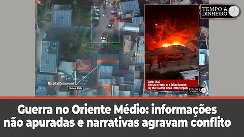 Guerra no Oriente Médio: informações não apuradas e narrativas agravam conflito, analisa Paulo Moura