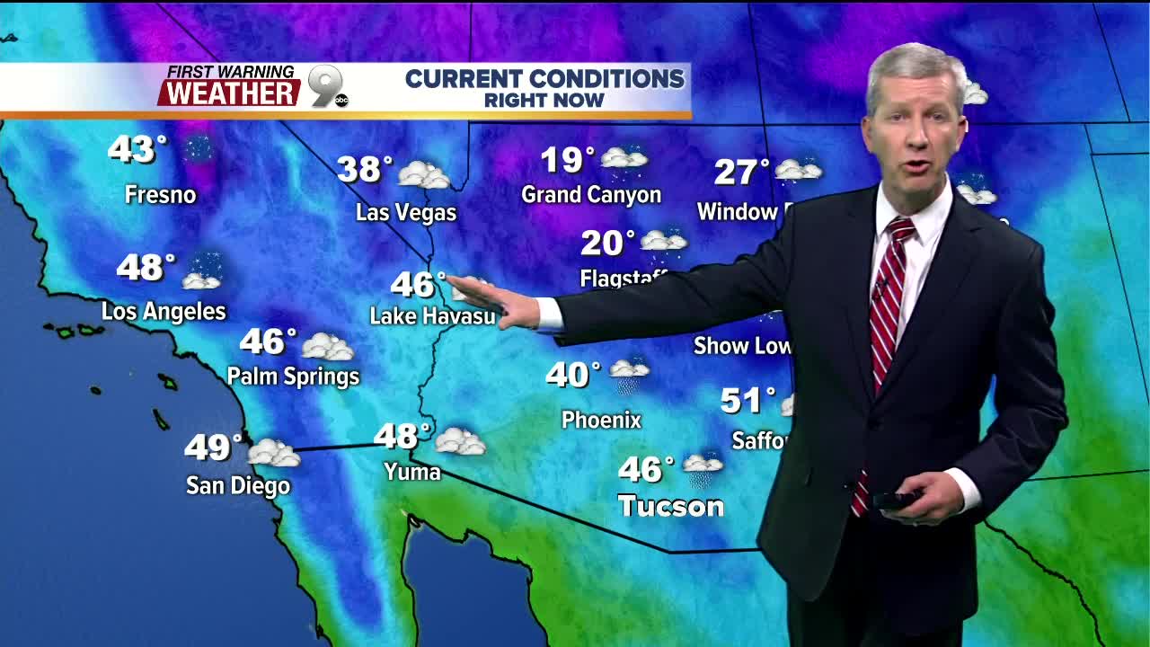 Winter weather continues to have a major impact on Arizona