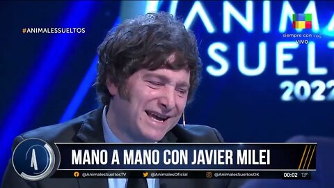 Milei y la fórmula de la felicidad: Imperdible mano a mano con Alejandro Fantino