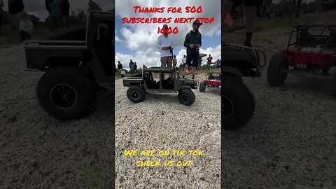 Rc Army hummer