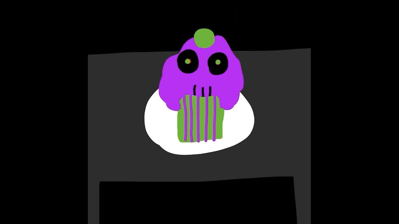 Haunted Cupcake Animation